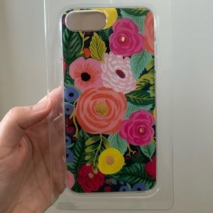 rifle paper co. iphone 8 plus case - never been used!